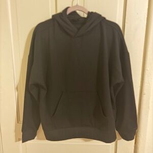 Athletic Works Black Hooded Sweatshirt